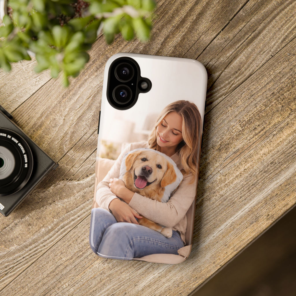 Kryt na mobil s tvým mazlíčkem