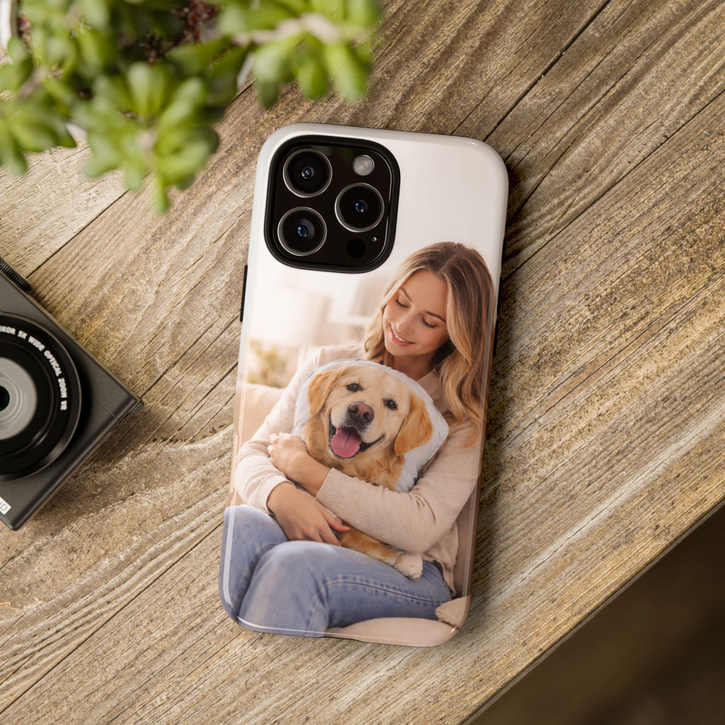 Kryt na mobil s tvým mazlíčkem