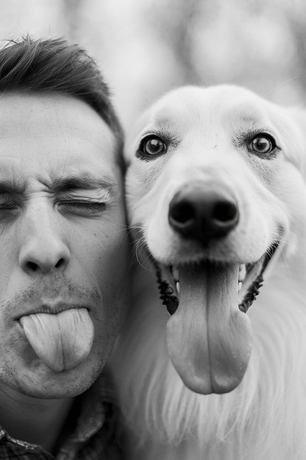 Zachycená čistá radost