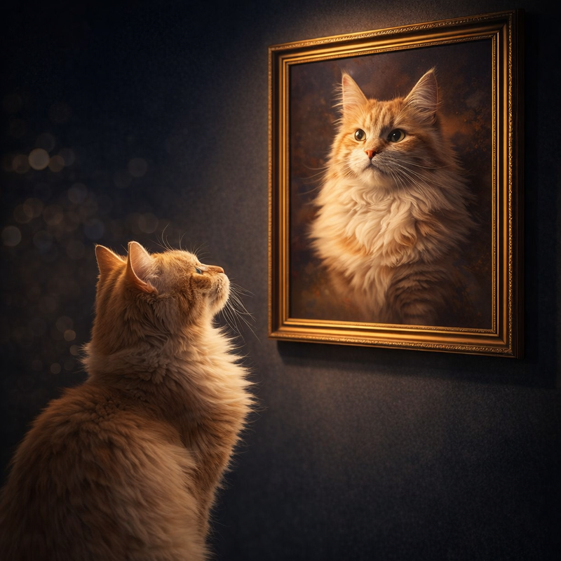 Digitální Kreslená fotka vašeho mazlíčka