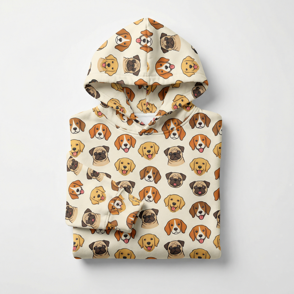 PawPrint Hoodie – Mikina s tvým mazlíčkem