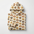 PawPrint Hoodie – Mikina s tvým mazlíčkem