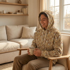 PawPrint Hoodie – Mikina s tvým mazlíčkem