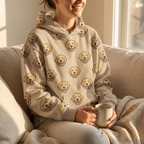 PawPrint Hoodie – Mikina s tvým mazlíčkem