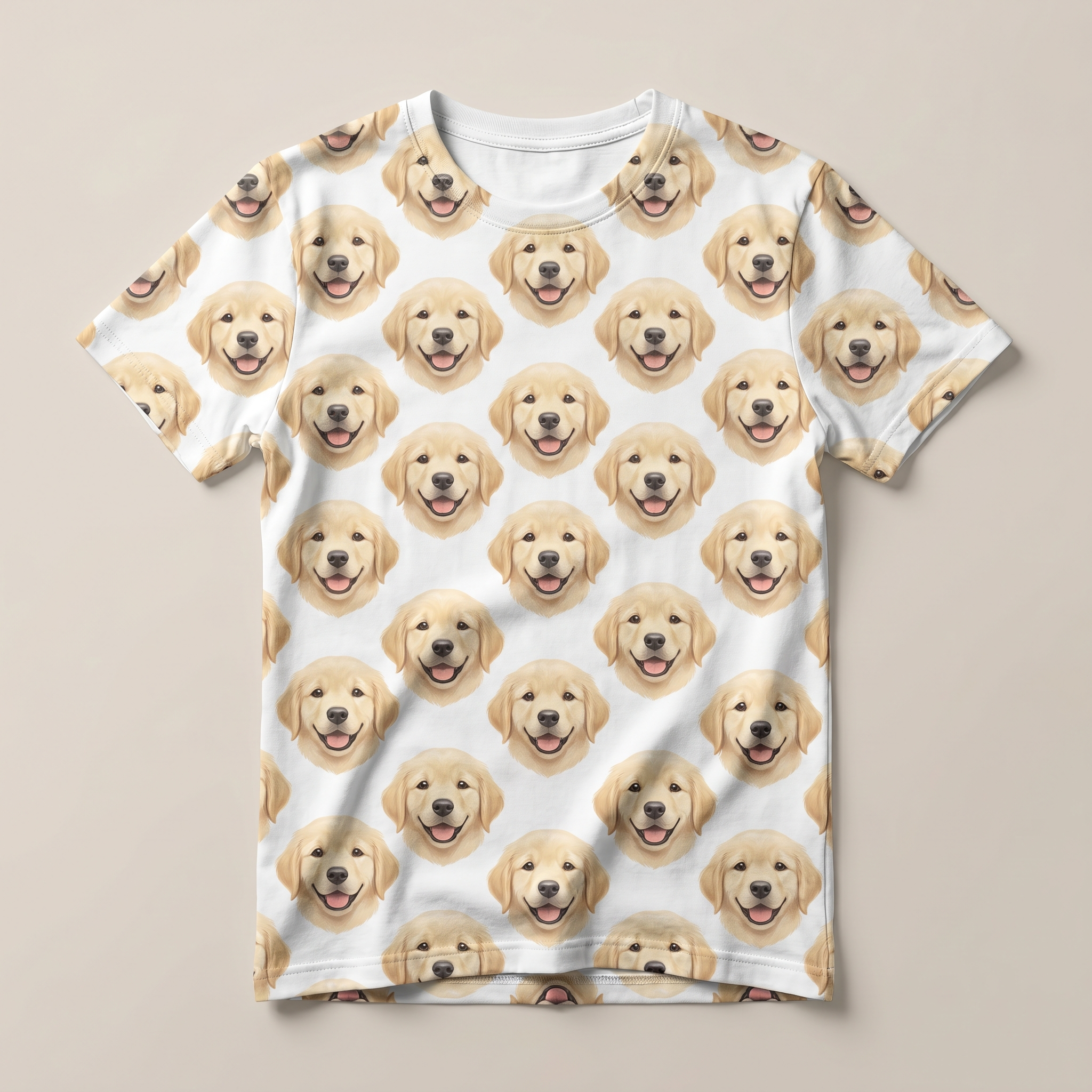 PawPrint Tričko - Tričko s tvým mazlíčkem